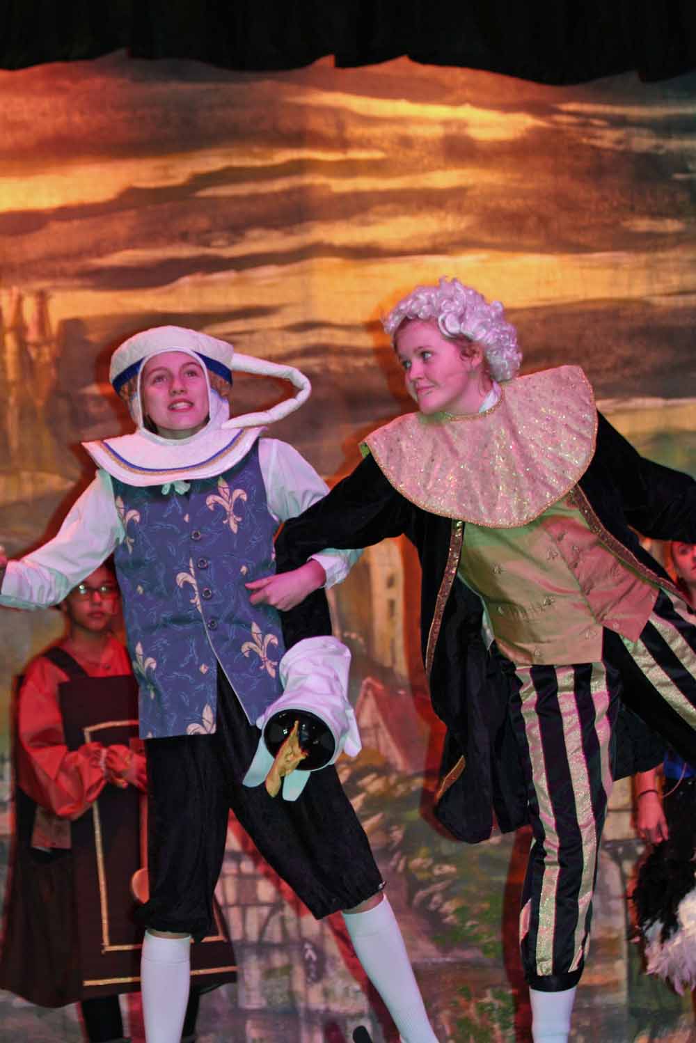 Year 8 Production of Beauty and The Beast, February 2015